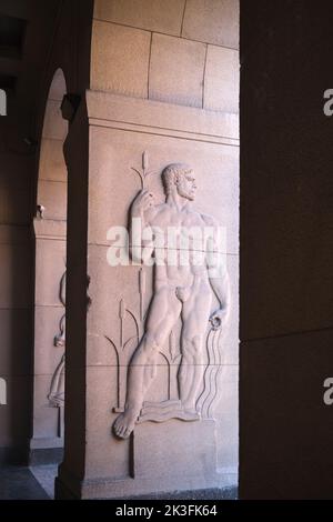 Palazzo della Questura Bologna Italy Stock Photo