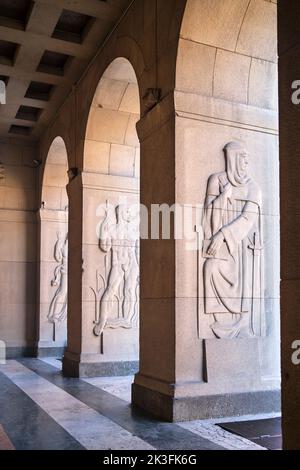 Palazzo della Questura Bologna Italy Stock Photo