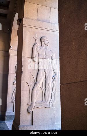 Palazzo della Questura Bologna Italy Stock Photo