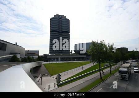 BMW Welt in Munich, Germany Stock Photo