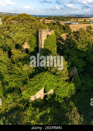 Ruins of Airth Old Parish Church, Airth, Scotland, UK Stock Photo