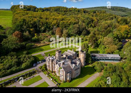 Beatock Auchen Castle, Beatock, Scottish Borders, Dumfries & Galloway, Scotland ...