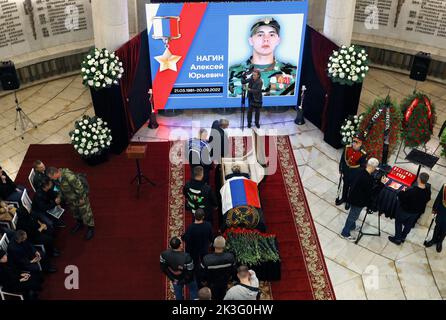 Farewell ceremony for private military company (PMC)