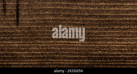 Dark brown wooden cutting, chopping board, table or floor surface. Wood texture. High quality photo Stock Photo
