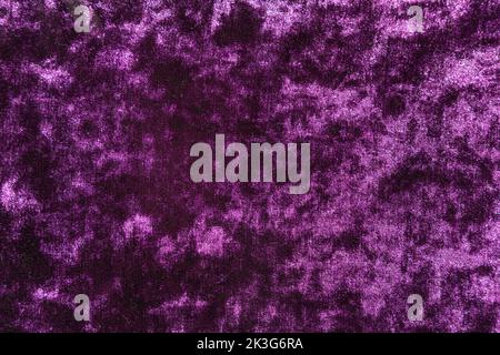 Violet velvet background Stock Photo