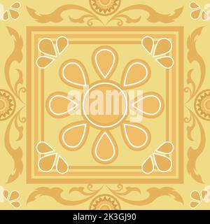 Black and white quadrangle gradient patterns for decoration on tiles in interior architecture wall Stock Vector
