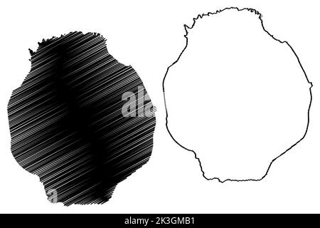 Alamagan Island (Commonwealth of the Northern Mariana Islands, Pacific ...