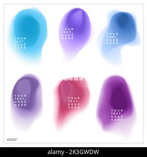 abstract topography design collection layer colorful gradient background vector Stock Vector