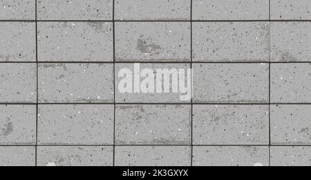 Paved stone seamless pattern. Pavement tile texture. Stone mosaic ...