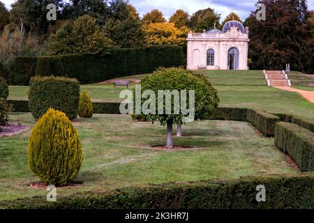 The Orangery at Wrest Park Gardens Silsoe Bedfordshire UK Stock Photo