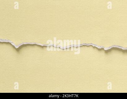 Template background torn edges. Ripped paper banner mock up copy space Stock Photo