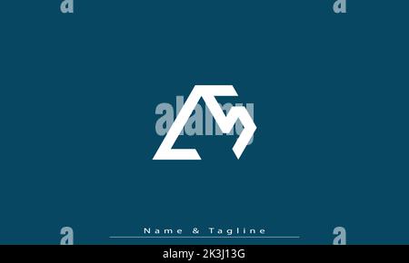Alphabet letters Initials Monogram logo LS , SL Stock Vector