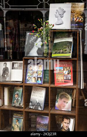 Oxfam charity bookshop Woodbridge Suffolk UK Stock Photo