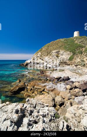 Su Portu, Torre Chia, Domus de Maria, Provincia di Cagliari, Sardinia, Italy, Europe Stock Photo