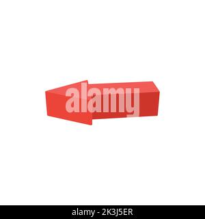 Arrow icon on white background. flat style. arrow icon Stock Vector