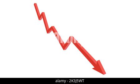 Arrow icon on white background. flat style. arrow icon Stock Vector