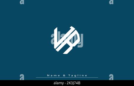 Alphabet letters Initials Monogram logo LR , RL Stock Vector