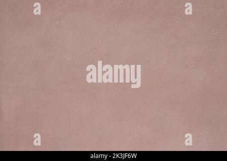 Blank old plastered wall dusty pink color Stock Photo