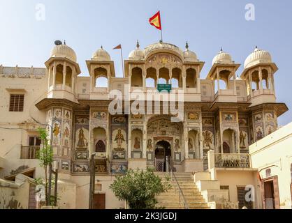 Raghunath Temple in Mount Abu, Famous Temples in Mount Abu Stock Photo