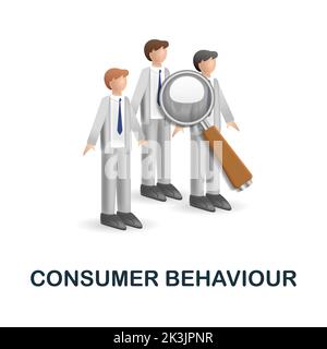 Customer Persona And User Behavior Concept Stock Vector Image & Art - Alamy