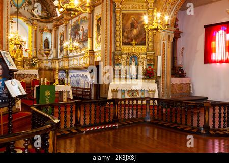 Sé Cathedral or Cathedral of Funchal,  Funchal,  Madeira,  Portugal, Europe Stock Photo