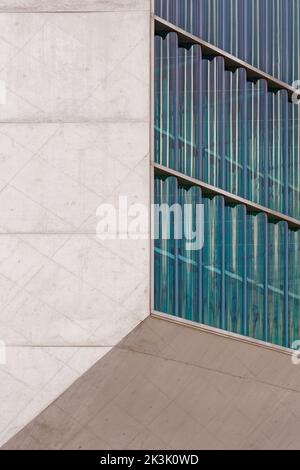 Architectural detail in Porto during winter daylight Stock Photo