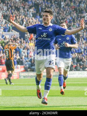 Ben Marshall, Leicester City Stock Photo - Alamy