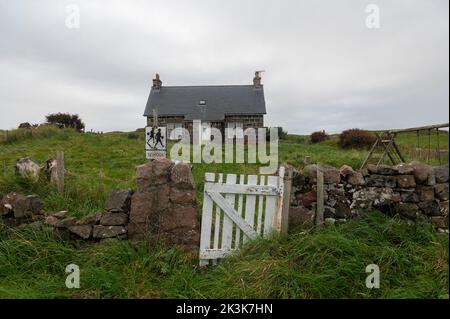 September 2022: Isle of Canna, Inner Hebrides, Scotland The school
