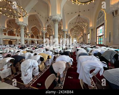 Doha, Qatar - September 27, 2022: Packets of single serving Winn Tomato ...