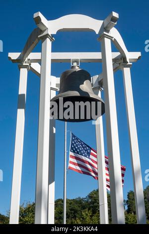 Firemen's 9/11 Memorial in Peekskill, New York, USA  2022 Stock Photo