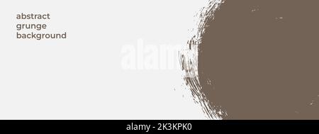 modern abstract brown grunge background design template . vector illustration Stock Vector