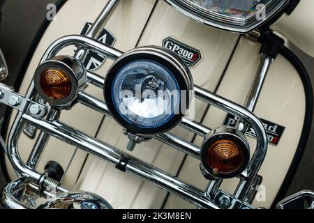 Scooter. Ribble Valley Scooter Rally 2022. Stock Photo