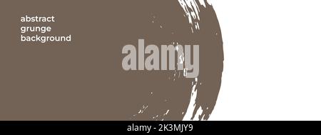 modern abstract brown grunge background design template . vector illustration Stock Vector