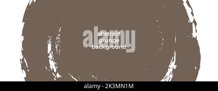 modern abstract brown grunge background design template . vector illustration Stock Vector