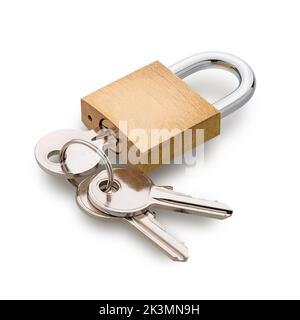 Padlock Key Gold Stock Illustration 154781438