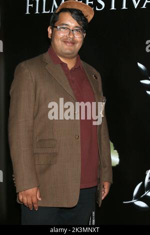 Long Beach, USA. 22nd Sep, 2022. LOS ANGELES - SEP 22: David Ruano at the 2022 Catalina Film Festival at Long Beach - Thursday Red Carpet at Scottish Rite Event Center on September 22, 2022 in Long Beach, CA (Photo by Katrina Jordan/Sipa USA) Credit: Sipa USA/Alamy Live News Stock Photo