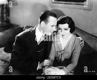 MONROE OWSLEY and CLAUDETTE COLBERT in HONOUR / HONOR AMONG LOVERS 1931 director DOROTHY ARZNER Paramount Pictures Stock Photo