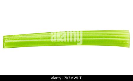 celery isolated on white background, clipping path, full depth of field Stock Photo