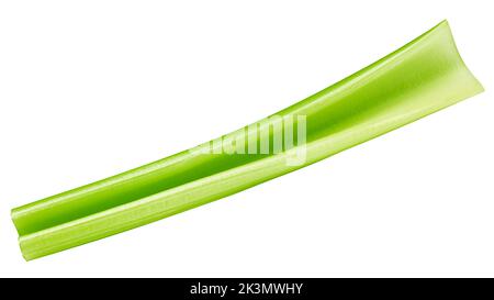 celery isolated on white background, clipping path, full depth of field Stock Photo