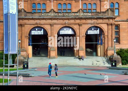 Kelvingrove museum and art gallery during Journey of the Mind ...