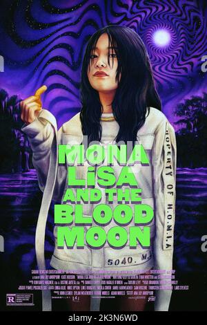 MONA LISA AND THE BLOOD MOON, JEON Jong-seo, 2021. © Saban Films