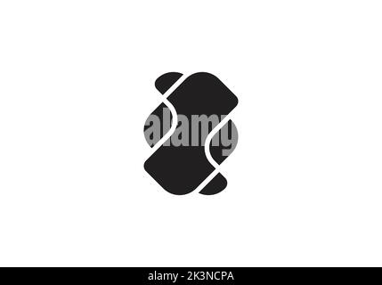 Abstract Logo Design for IT, Health and ETC Companies Icon Vector Template Abstract Logo Stock Vector