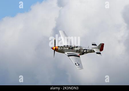 The aircraft during Thunder Over Michigan Air Show Stock Photo