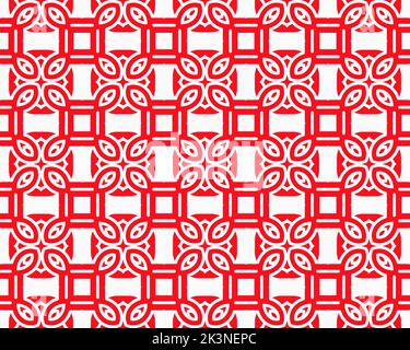 Target Red Pattern New Target seamless pattern Stock Photo - Alamy