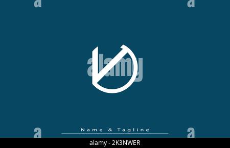 Alphabet letters Initials Monogram logo LU , UL Stock Vector