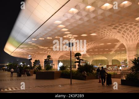 Mumbai Airport Stock Photo