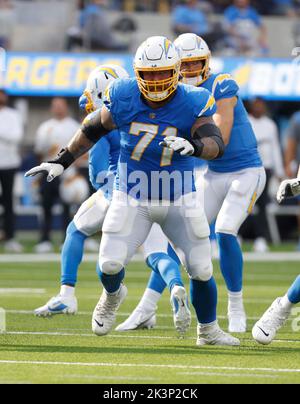 Los Angeles, California, USA. 25th Sep, 2022. during the second half at an NFL  football game, Sunday, Sept. 25, 2022, in Inglewood, Calif. (Credit Image:  © Ringo Chiu/ZUMA Press Wire) Credit: ZUMA