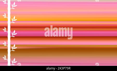 Striped color lines for decoration or background Stock Vector