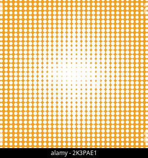 Pop art creative concept colorful comics book magazine cover. Polka dots colorful background. Cartoon halftone retro pattern. Abstract template design Stock Vector