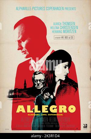 Ulrich Thomsen, Henning Moritzen & Helena Christensen Film: Allegro (2005)   Director: Christoffer Boe 25 August 2005   **WARNING** This Photograph is for editorial use only and is the copyright of ALPHAVILLE PICTURES COPENHAGEN and/or the Photographer assigned by the Film or Production Company and can only be reproduced by publications in conjunction with the promotion of the above Film. A Mandatory Credit To ALPHAVILLE PICTURES COPENHAGEN is required. The Photographer should also be credited when known. No commercial use can be granted without written authority from the Film Company. Stock Photo